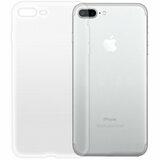 Чехол GLOBALCASE TPU Extra Slim Apple iPhone 7 Plus светлый (1283126474323) ((TPU) Extra Slim Apple iPhone 7 Plus (светлый))