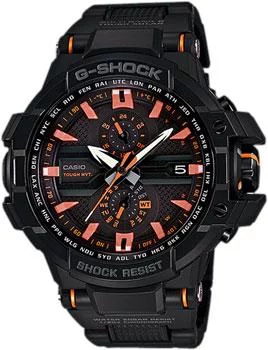 Японские наручные  мужские часы Casio GW-A1000FC-1A4. Коллекция G-Shock