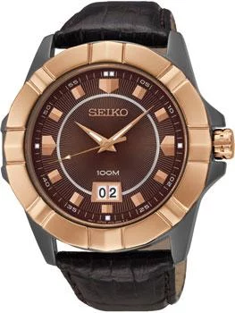 Японские наручные  мужские часы Seiko SUR138P1. Коллекция SEIKO LORD