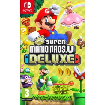 для Nintendo Switch New Super Mario Bros. U Deluxe(для Nintendo Switch New Super Mario Bros. U Deluxe)
