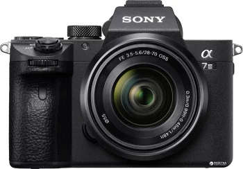 Фотоапарат Sony Alpha А7 III 28-70mm Kit Black (ILCE7M3KB.CEC) Офіційна гарантія!