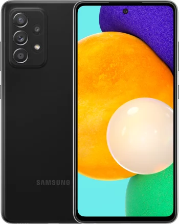 Мобільний телефон Samsung Galaxy A52 4/128 GB Black