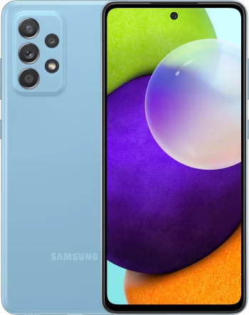 Мобільний телефон Samsung Galaxy A52 4/128 GB Blue