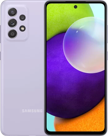 Мобільний телефон Samsung Galaxy A52 4/128 GB Lavender