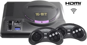 Ігрова консоль Retro Genesis 16 bit HD Ultra 150 ігор, 2 бездротових джойстики, HDMI-кабель