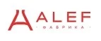 Логотип Алеф