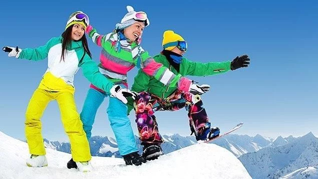 Зимняя одежда для катания на лыжах